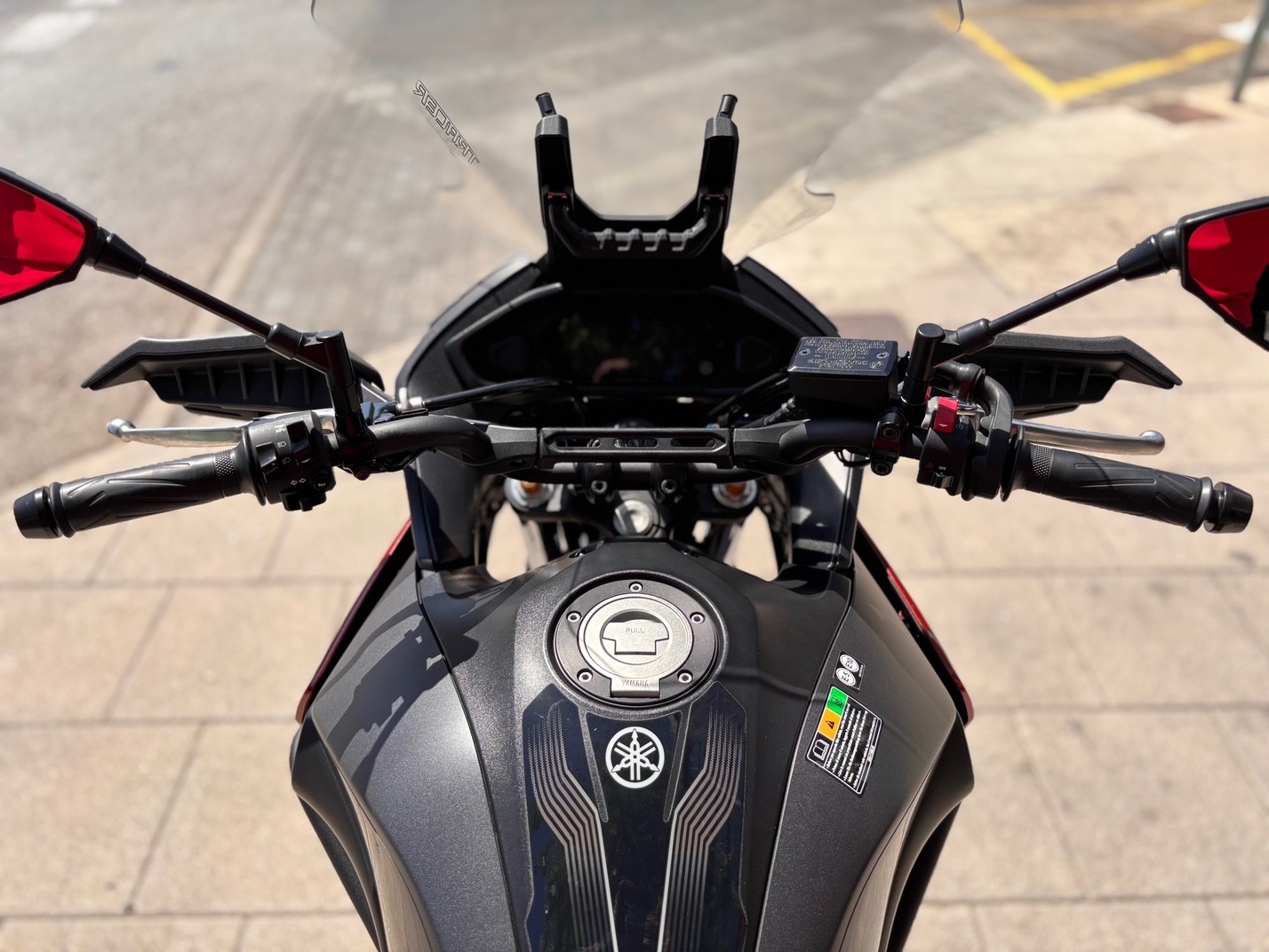 YAMAHA TRACER 700 AÑO 2020 CON 24.840...