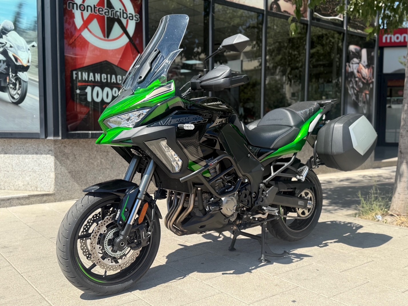 KAWASAKI VERSYS 1000 SE AÑO 2023 CON...
