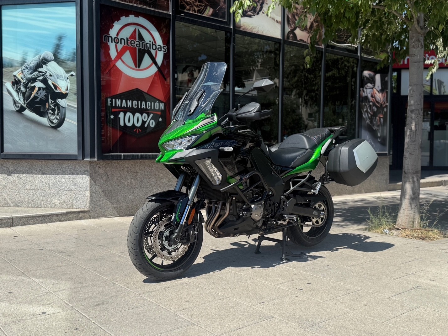 KAWASAKI VERSYS 1000 SE AÑO 2023 CON...