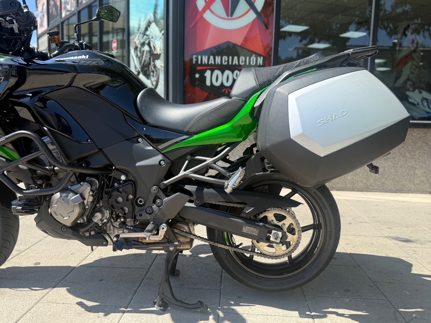 KAWASAKI VERSYS 1000 SE AÑO 2023 CON...