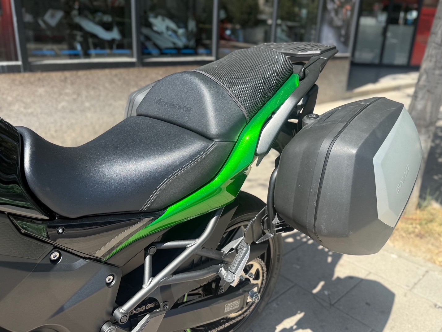 KAWASAKI VERSYS 1000 SE AÑO 2023 CON...