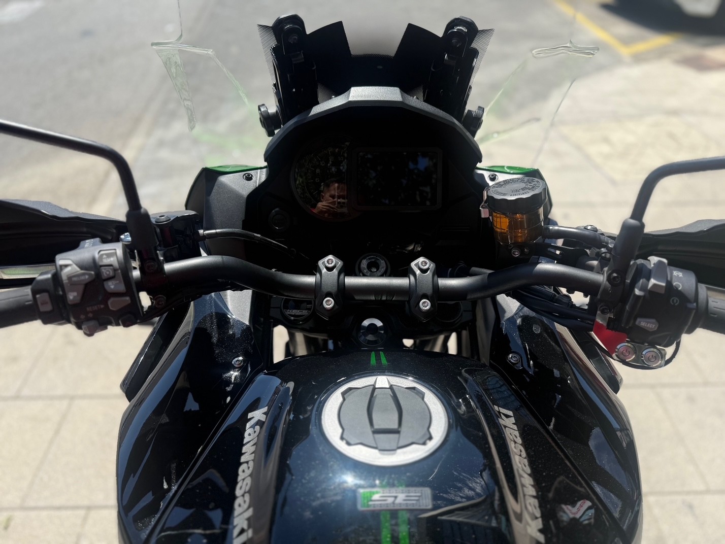 KAWASAKI VERSYS 1000 SE AÑO 2023 CON...