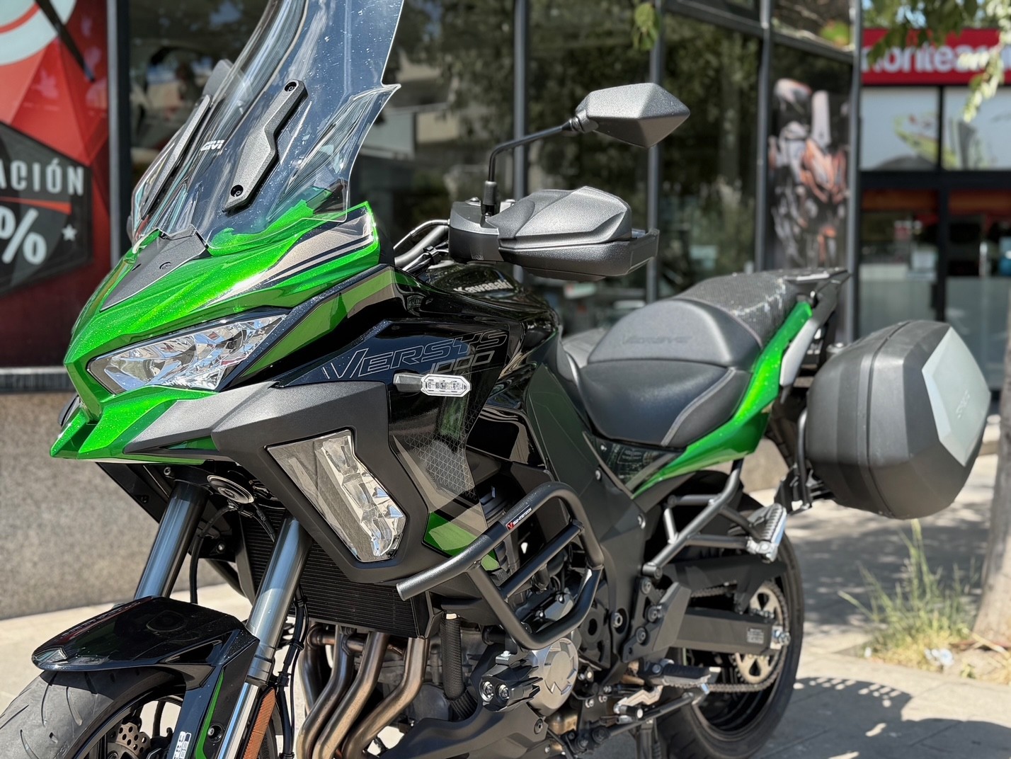 KAWASAKI VERSYS 1000 SE AÑO 2023 CON...