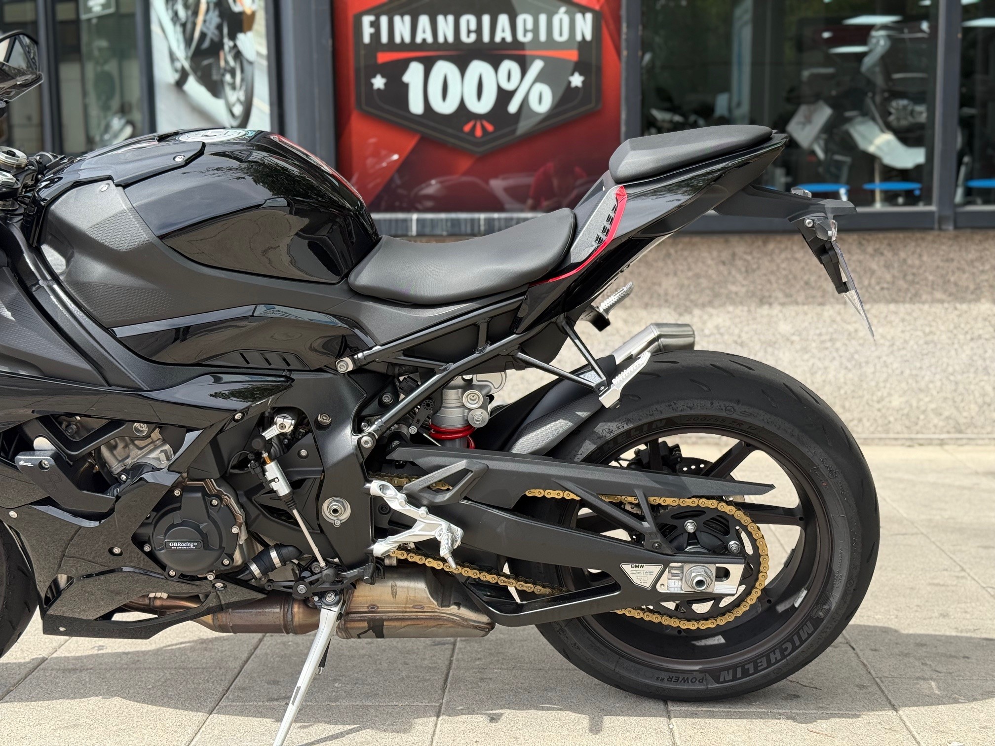 BMW S 1000 RR AÑO 2021 CON 10.015 KM.