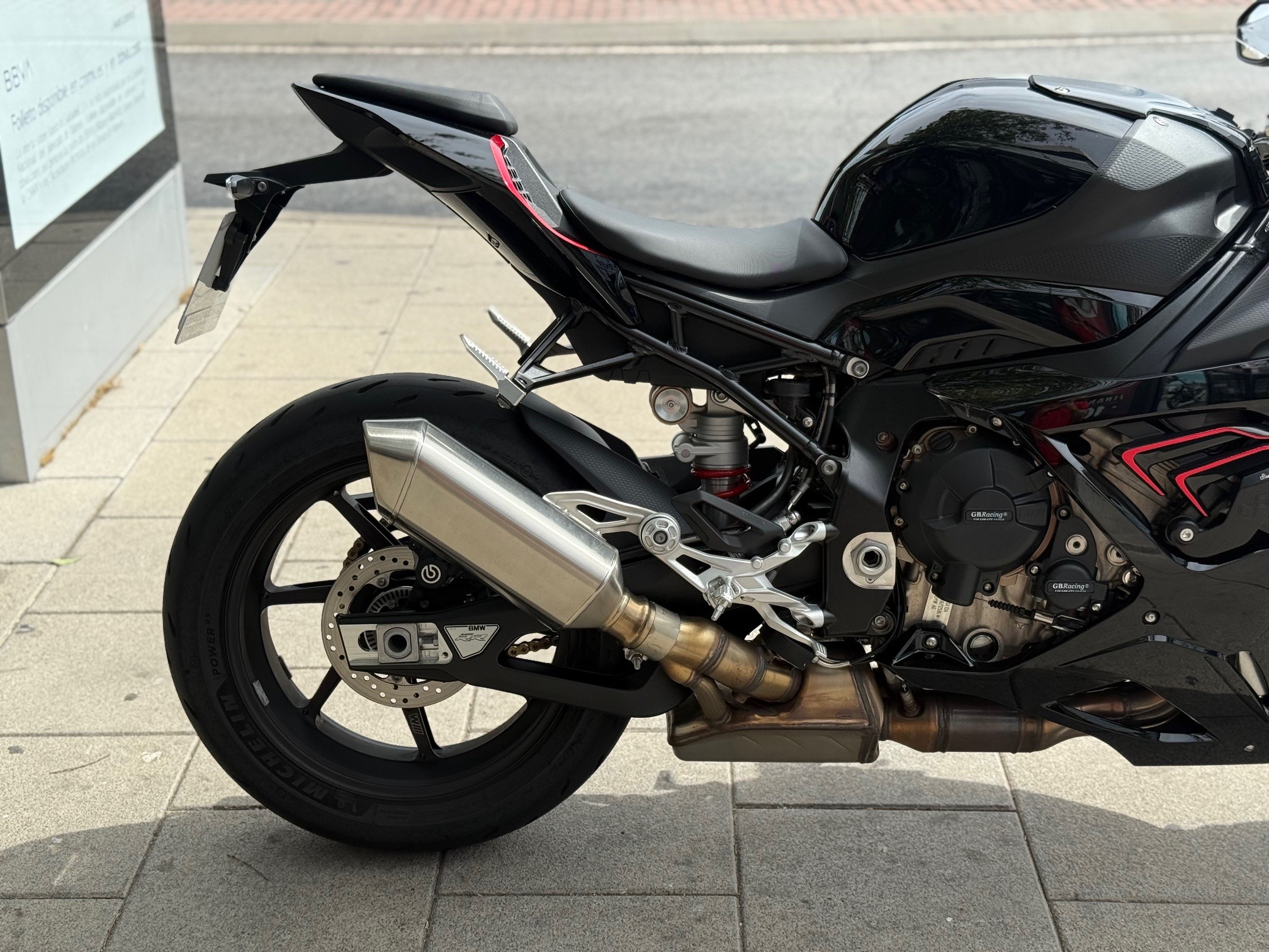 BMW S 1000 RR AÑO 2021 CON 10.015 KM.