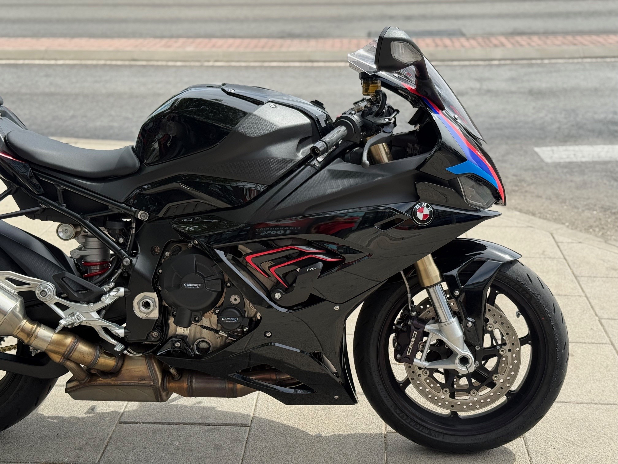 BMW S 1000 RR AÑO 2021 CON 10.015 KM.