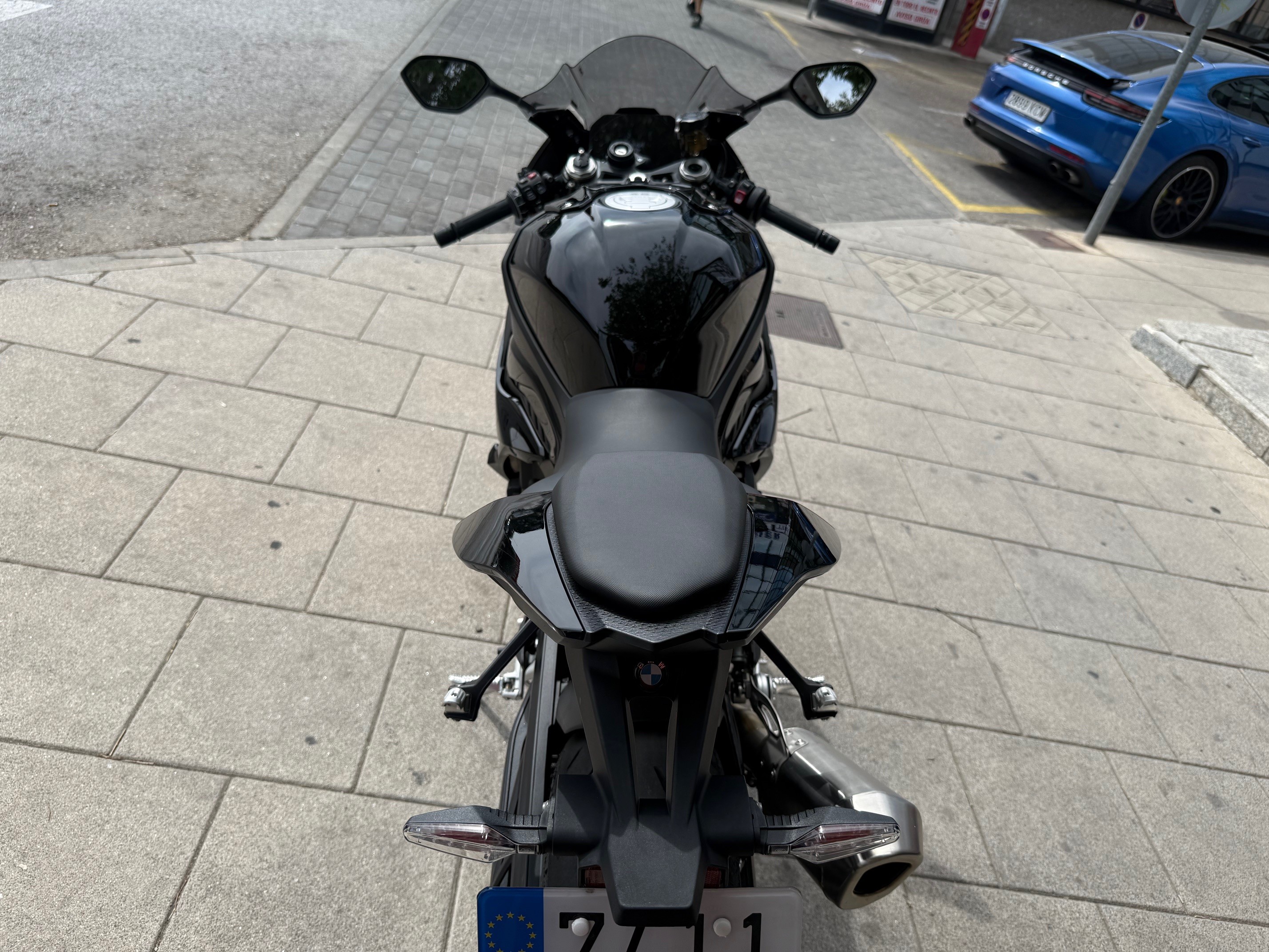 BMW S 1000 RR AÑO 2021 CON 10.015 KM.
