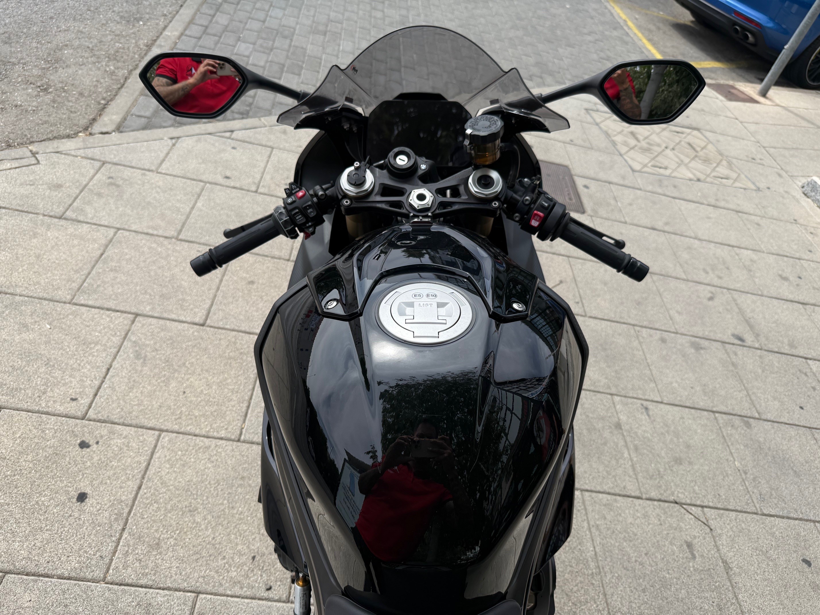 BMW S 1000 RR AÑO 2021 CON 10.015 KM.