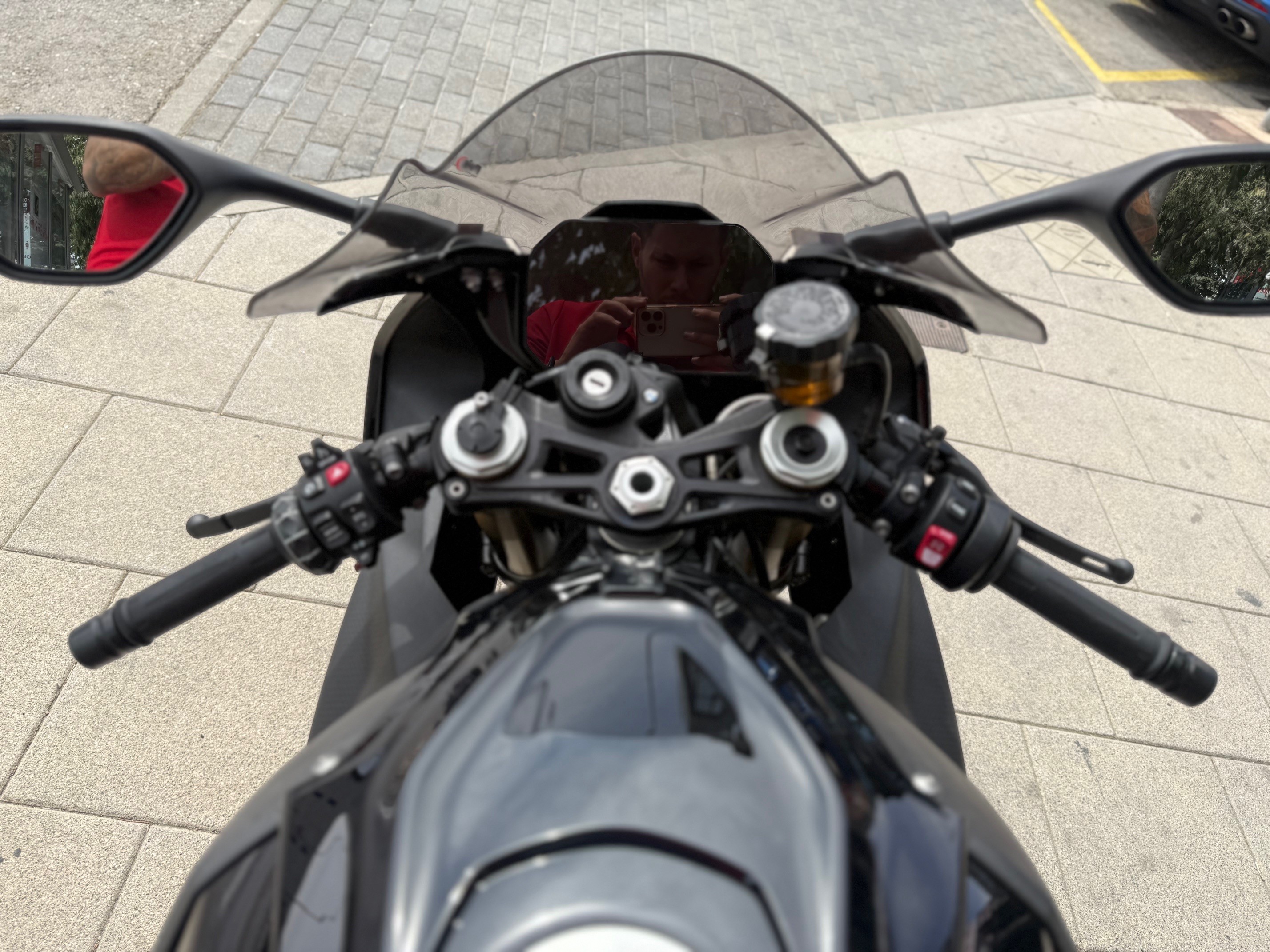 BMW S 1000 RR AÑO 2021 CON 10.015 KM.