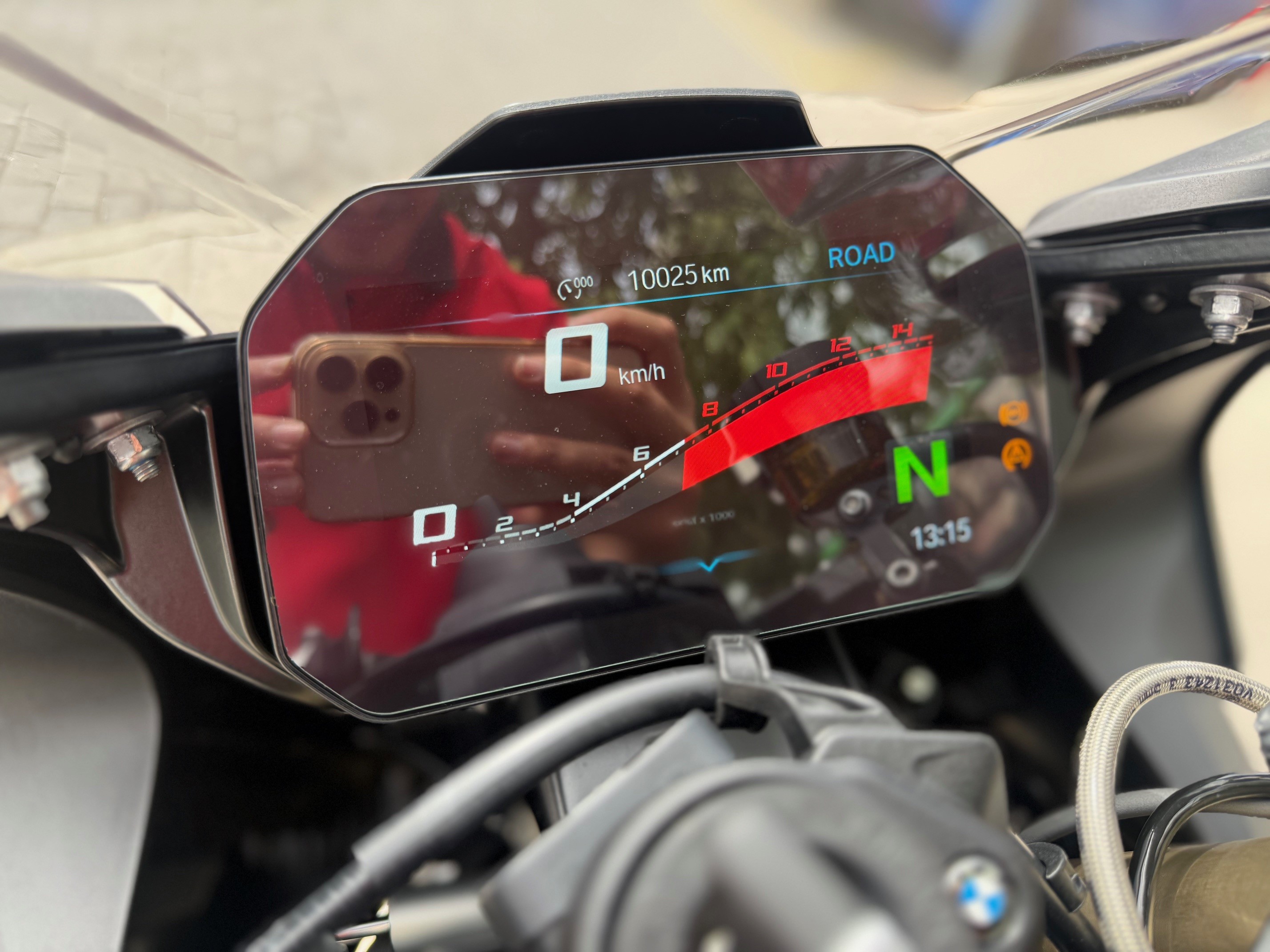 BMW S 1000 RR AÑO 2021 CON 10.015 KM.