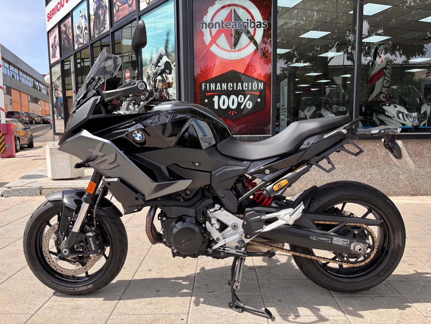 BMW F 900 XR A2 AÑO 2023 CON 6.762 KM.