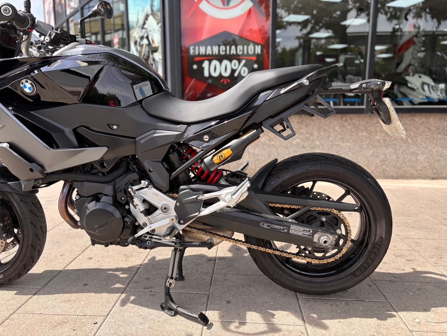 BMW F 900 XR A2 AÑO 2023 CON 6.762 KM.