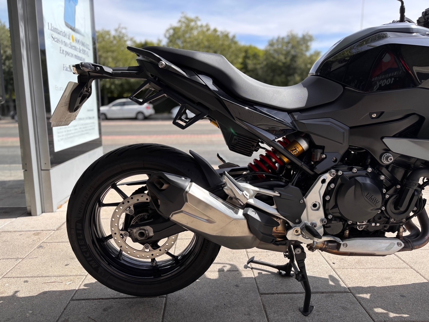 BMW F 900 XR A2 AÑO 2023 CON 6.762 KM.