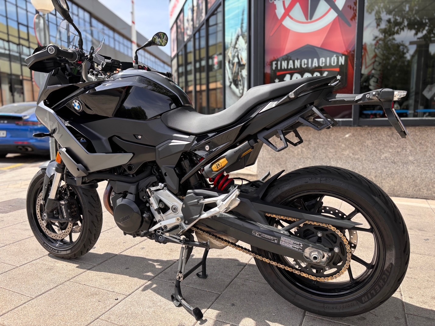 BMW F 900 XR A2 AÑO 2023 CON 6.762 KM.