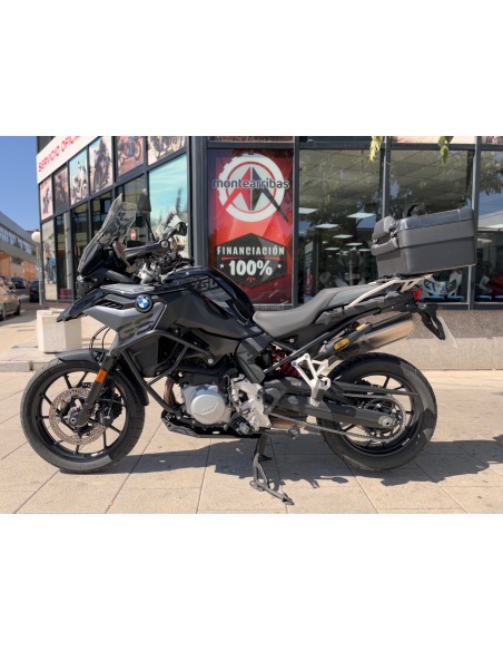 BMW F 750 GS TRIPLE BLACK AÑO 2022 CON 11.124 KM.