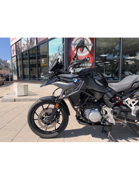BMW F 750 GS TRIPLE BLACK AÑO 2022 CON 11.124 KM.