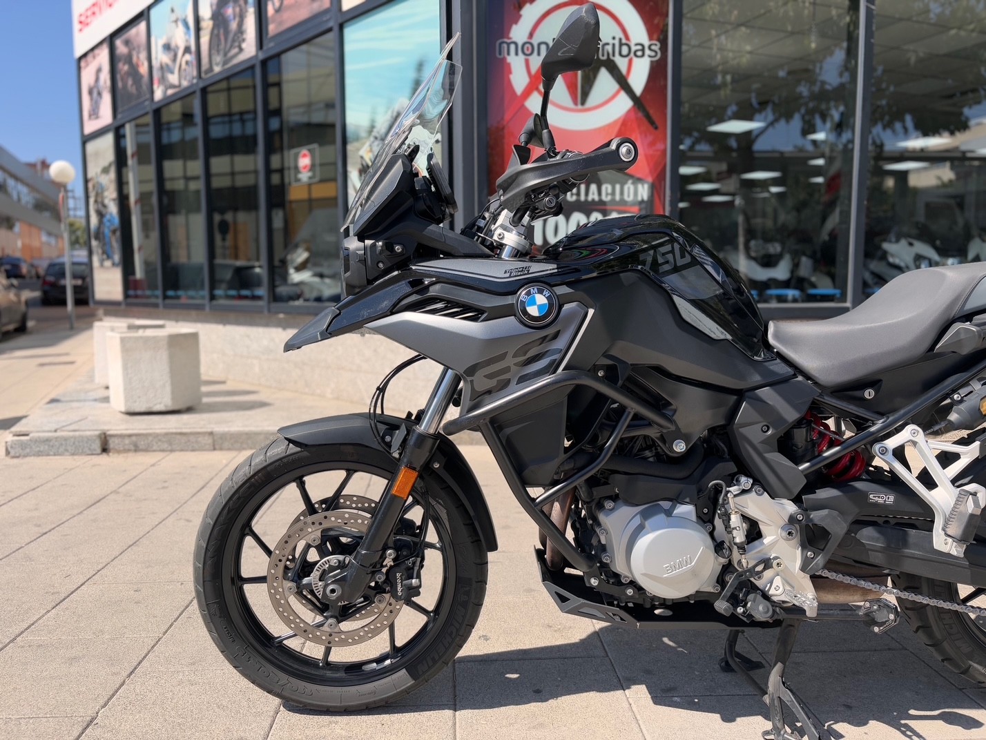 BMW F 750 GS TRIPLE BLACK AÑO 2022...