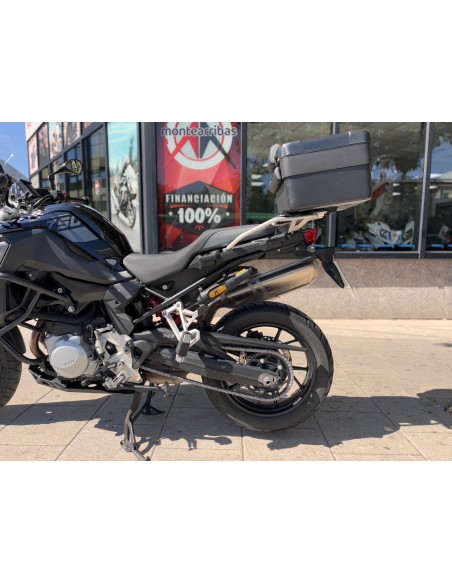BMW F 750 GS TRIPLE BLACK AÑO 2022 CON 11.124 KM.