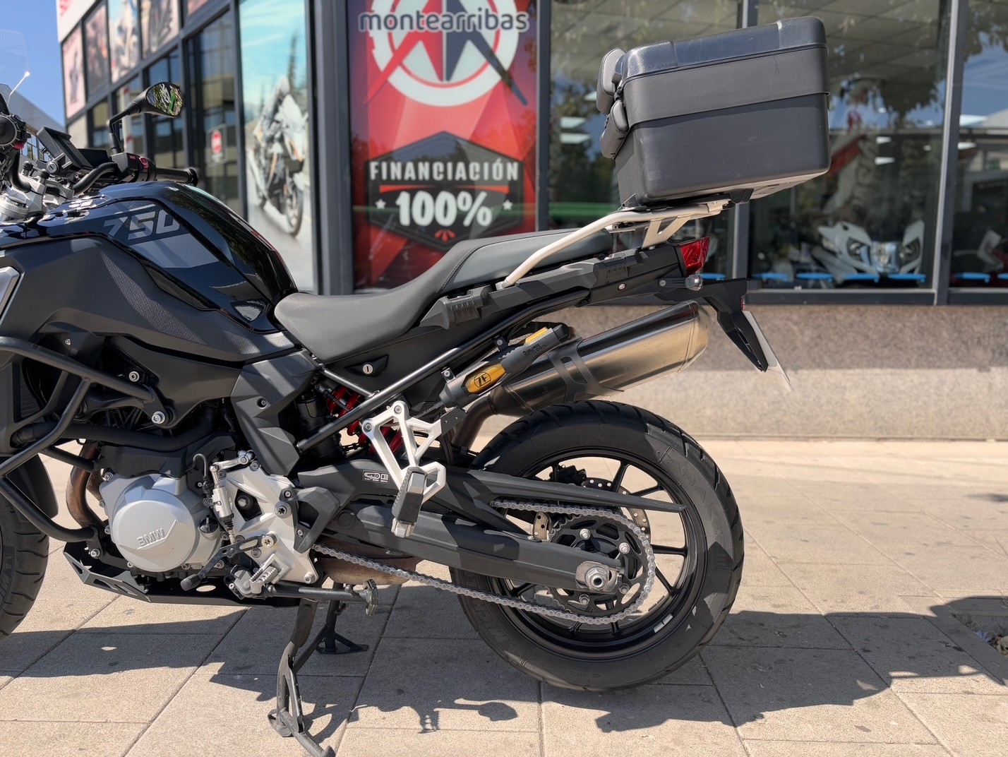 BMW F 750 GS TRIPLE BLACK AÑO 2022...