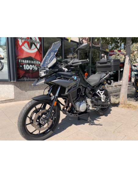 BMW F 750 GS TRIPLE BLACK AÑO 2022 CON 11.124 KM.