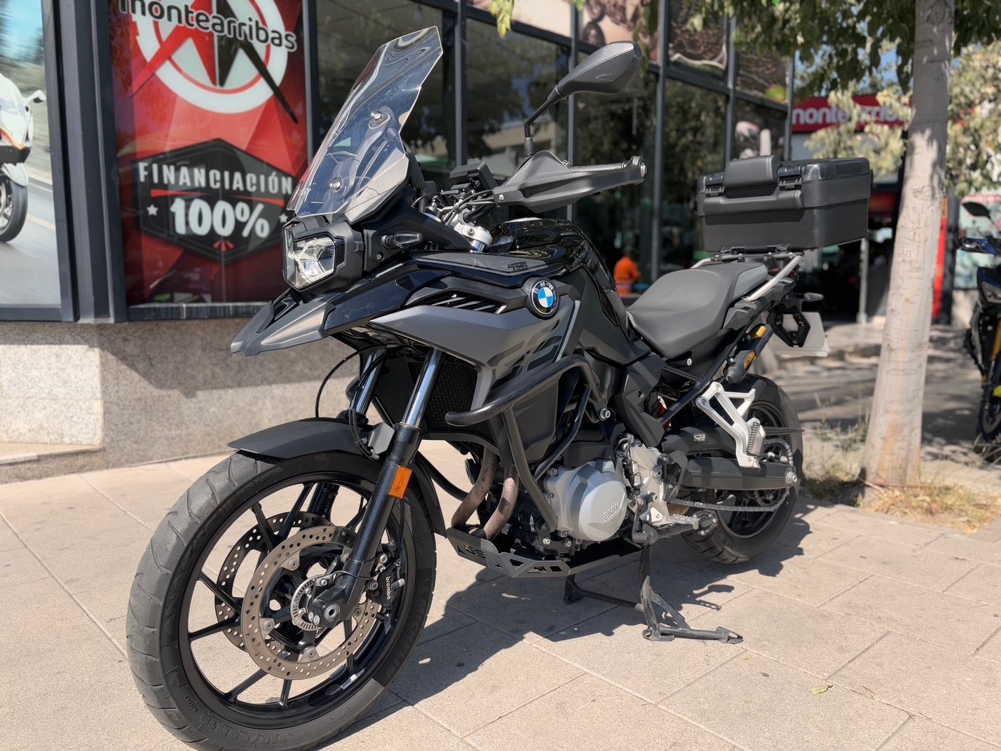 BMW F 750 GS TRIPLE BLACK AÑO 2022...