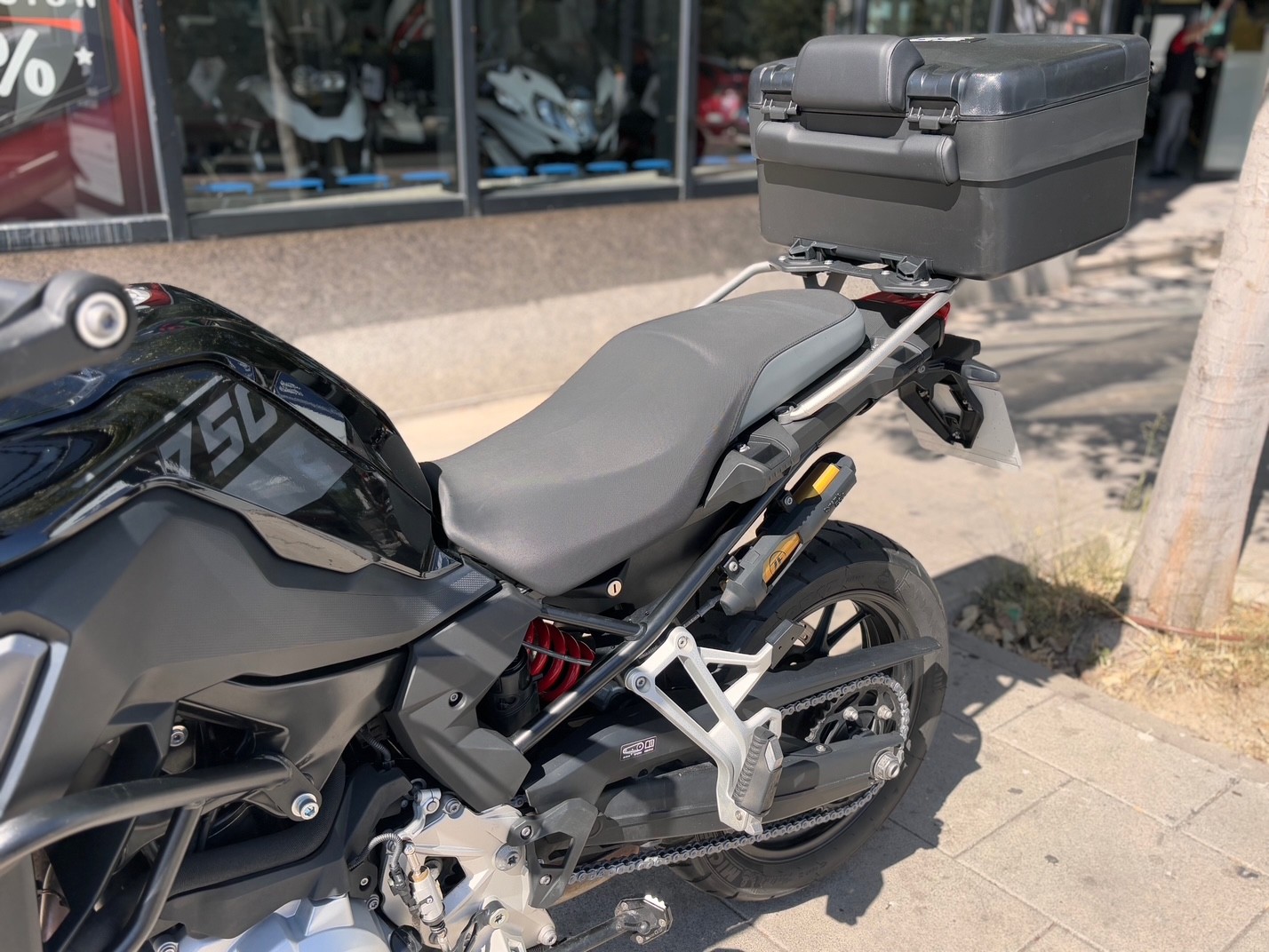 BMW F 750 GS TRIPLE BLACK AÑO 2022...