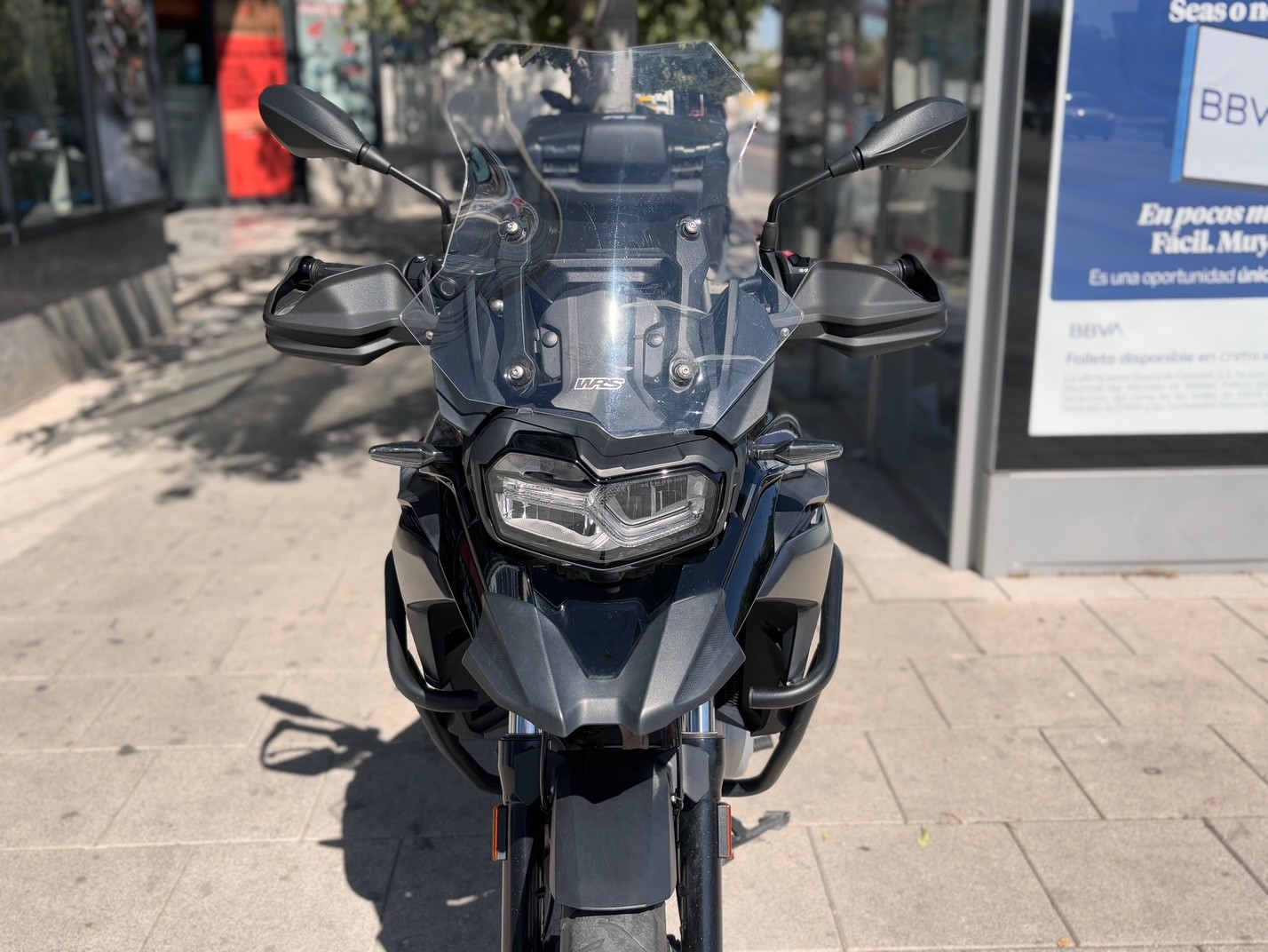 BMW F 750 GS TRIPLE BLACK AÑO 2022...