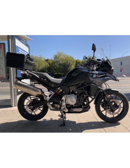 BMW F 750 GS TRIPLE BLACK AÑO 2022 CON 11.124 KM.