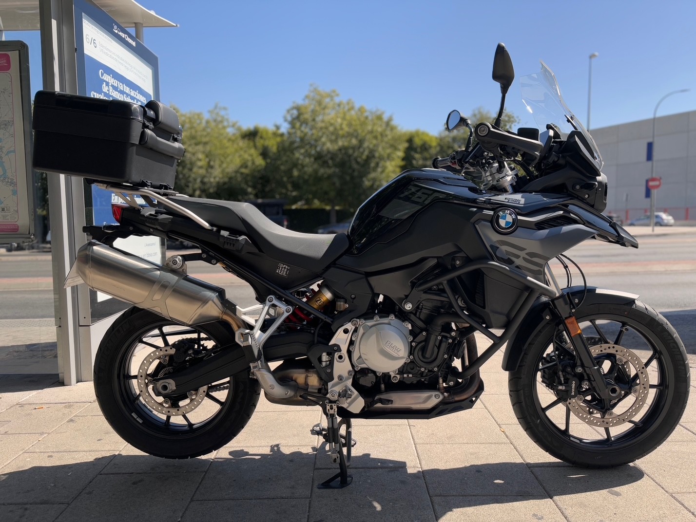 BMW F 750 GS TRIPLE BLACK AÑO 2022...