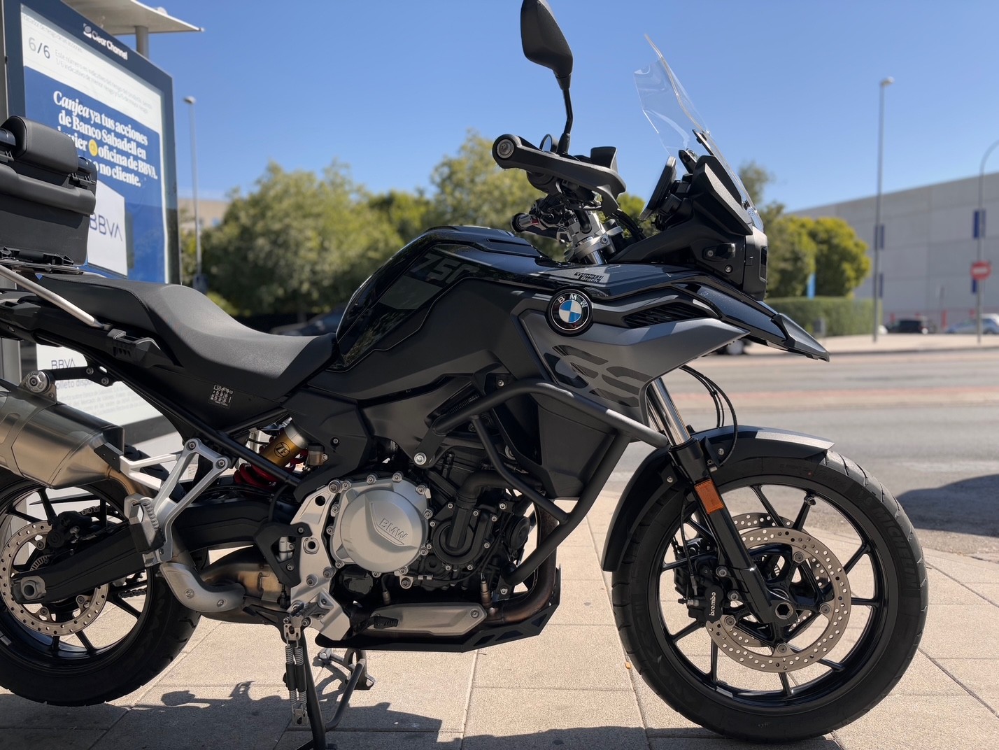 BMW F 750 GS TRIPLE BLACK AÑO 2022...