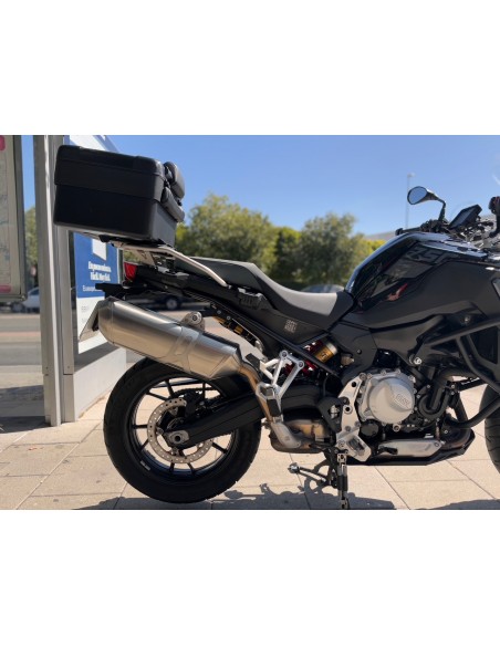 BMW F 750 GS TRIPLE BLACK AÑO 2022 CON 11.124 KM.
