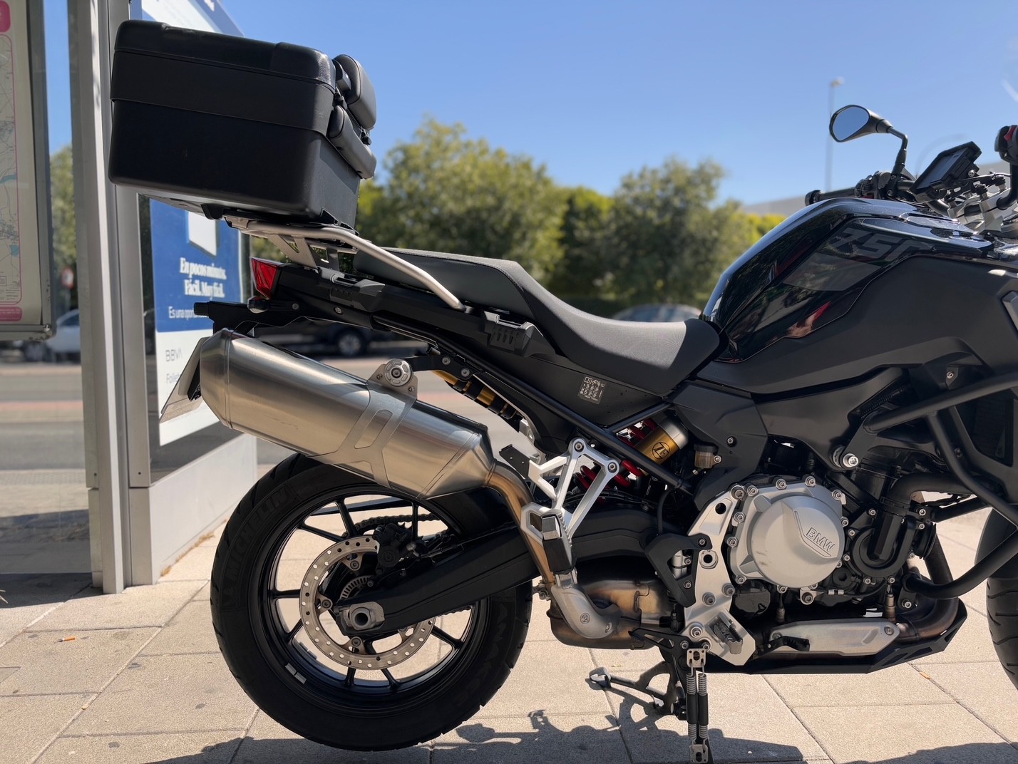 BMW F 750 GS TRIPLE BLACK AÑO 2022...