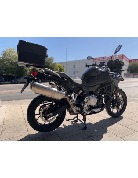 BMW F 750 GS TRIPLE BLACK AÑO 2022 CON 11.124 KM.