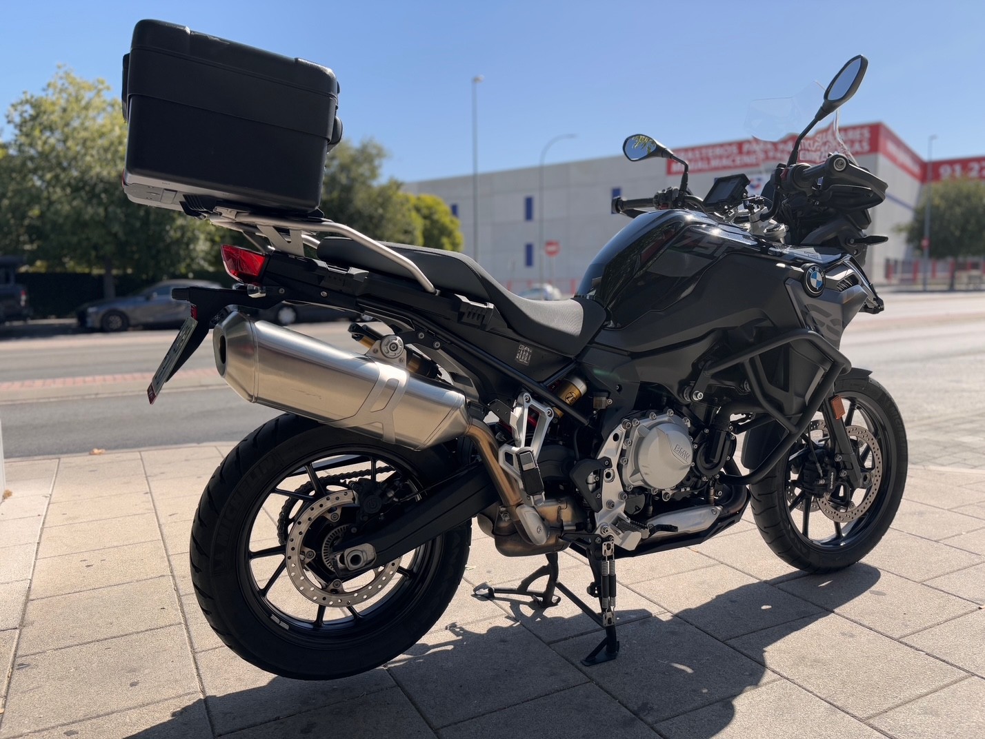 BMW F 750 GS TRIPLE BLACK AÑO 2022...