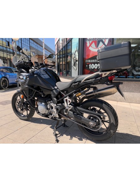 BMW F 750 GS TRIPLE BLACK AÑO 2022 CON 11.124 KM.