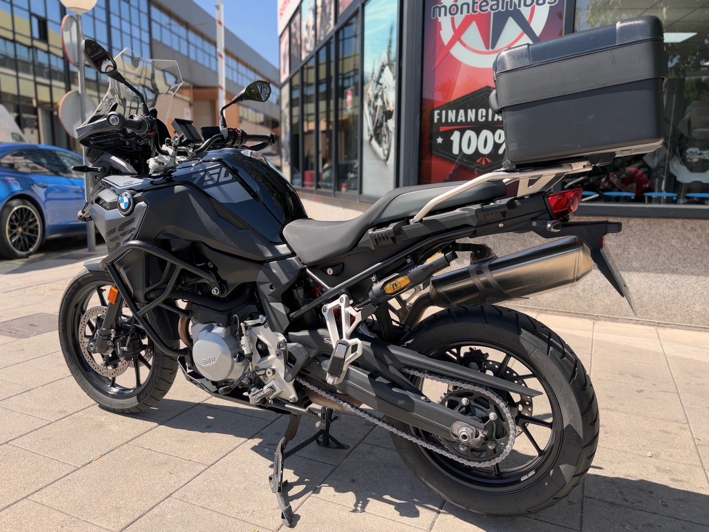 BMW F 750 GS TRIPLE BLACK AÑO 2022...