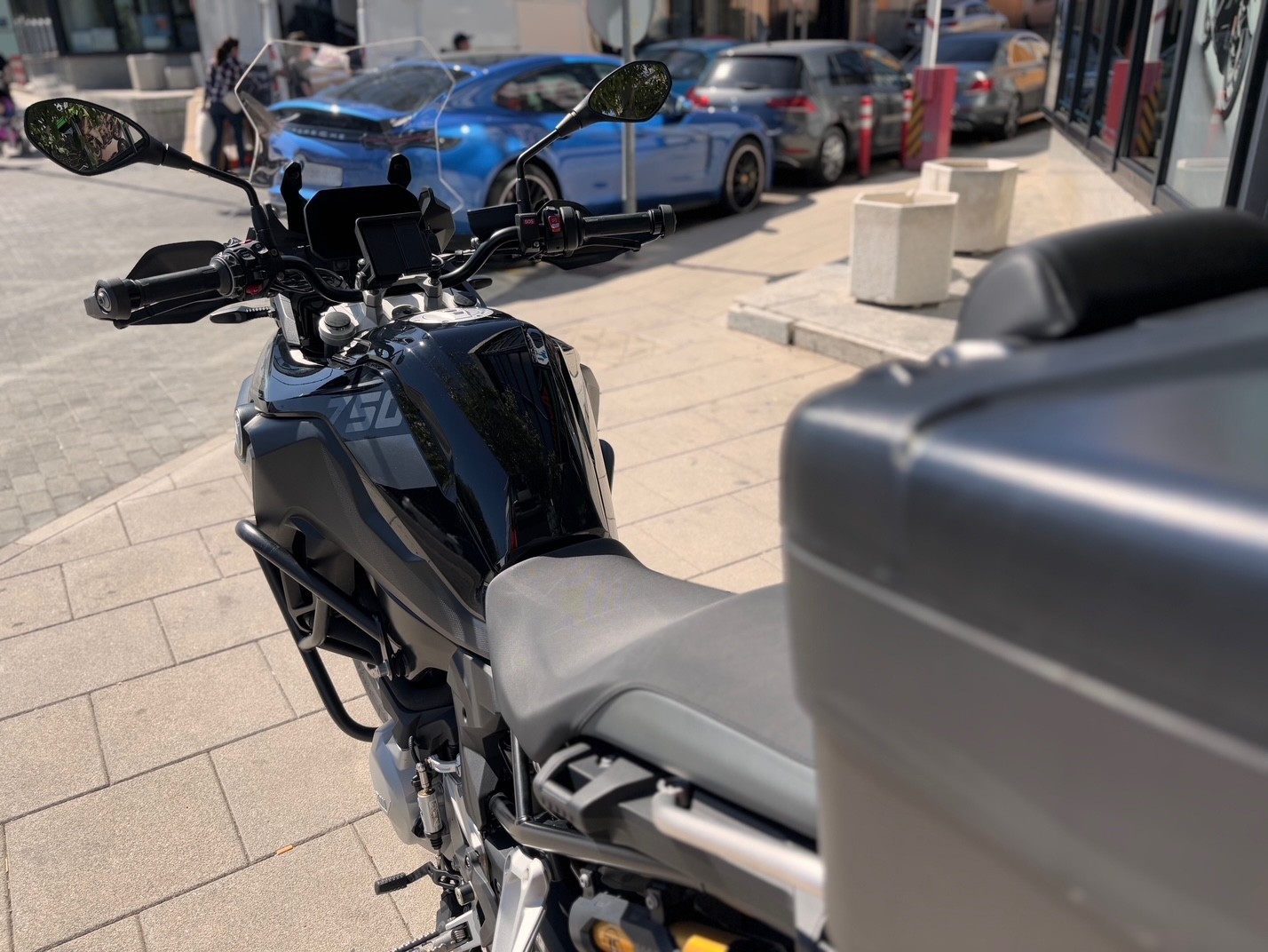 BMW F 750 GS TRIPLE BLACK AÑO 2022...