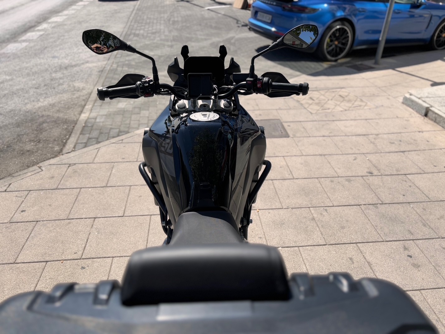 BMW F 750 GS TRIPLE BLACK AÑO 2022...