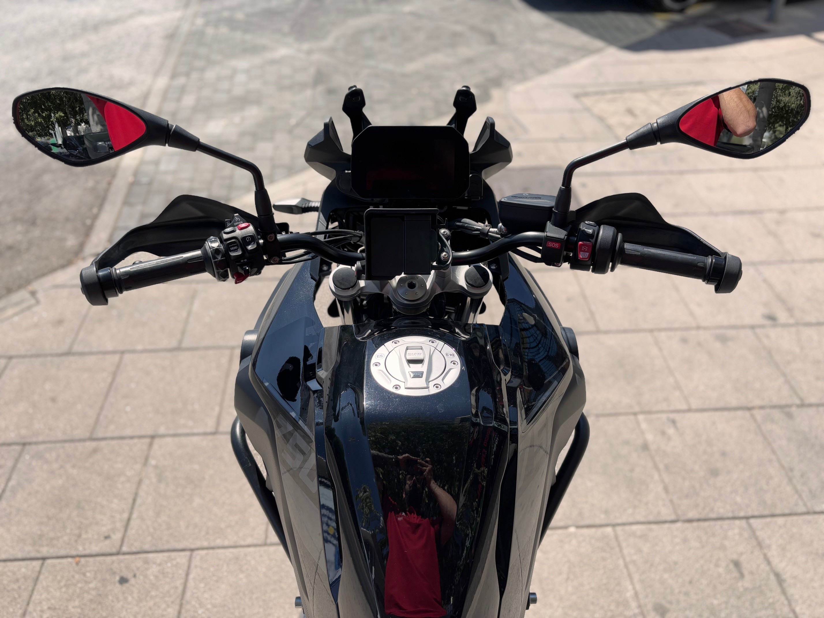 BMW F 750 GS TRIPLE BLACK AÑO 2022...