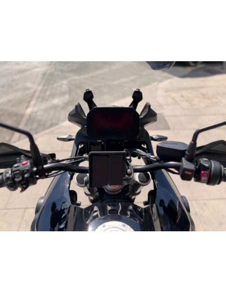 BMW F 750 GS TRIPLE BLACK AÑO 2022 CON 11.124 KM.