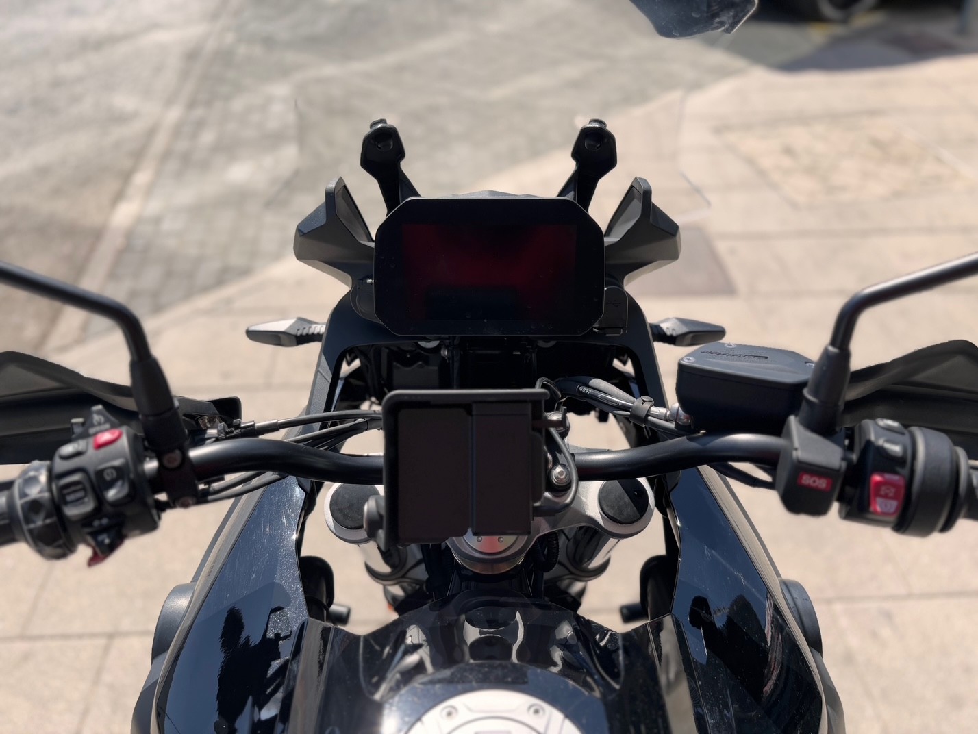 BMW F 750 GS TRIPLE BLACK AÑO 2022...