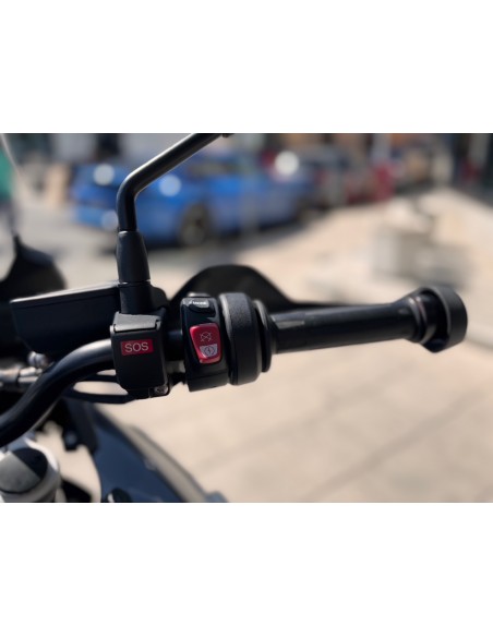 BMW F 750 GS TRIPLE BLACK AÑO 2022 CON 11.124 KM.