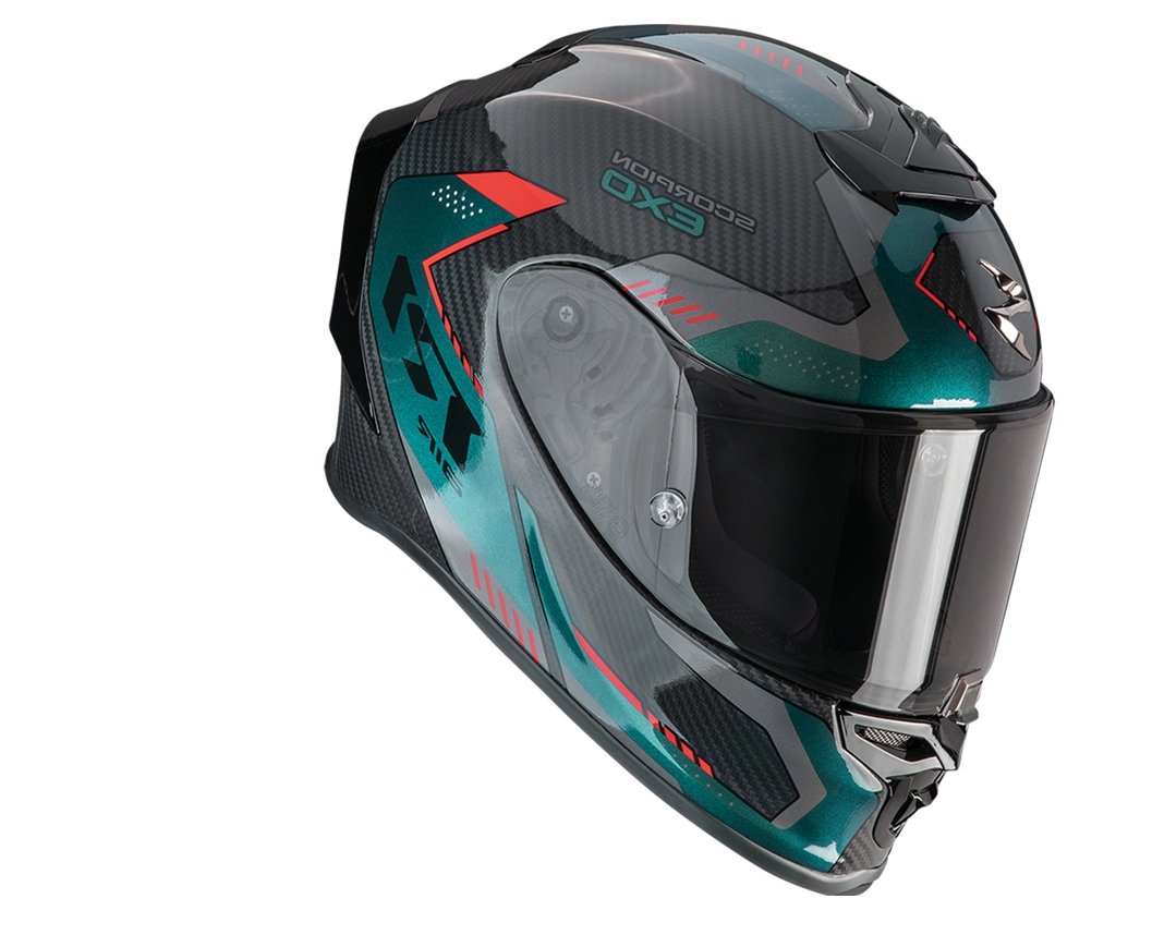 CASCO SCORPION EXO-R1 II EVO CARBON...