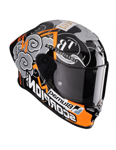 CASCO SCORPION EXO-R1 EVO AIR FIM RACING