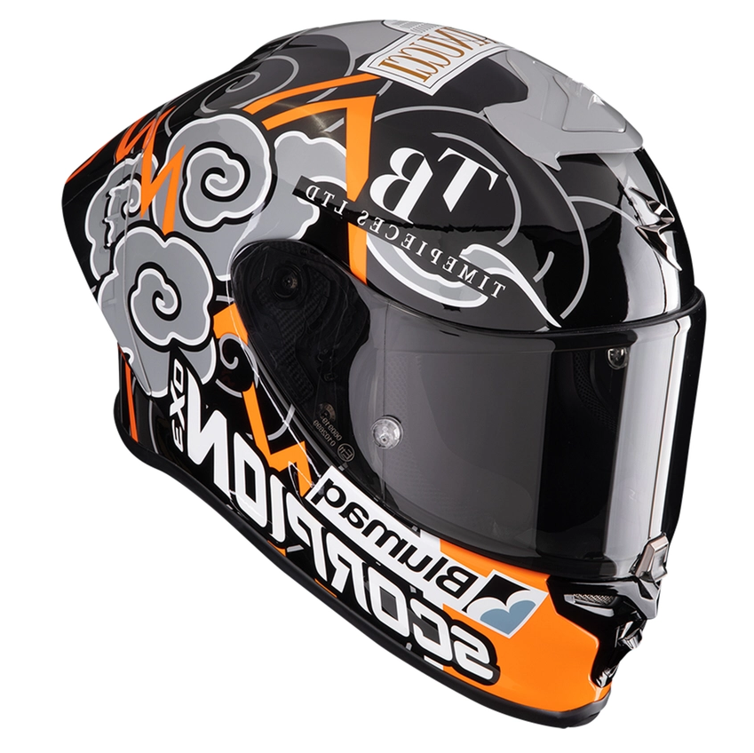 CASCO SCORPION EXO-R1 EVO AIR FIM RACING