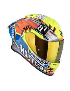 CASCO SCORPION EXO-R1 II EVO AIR ARON MISANO