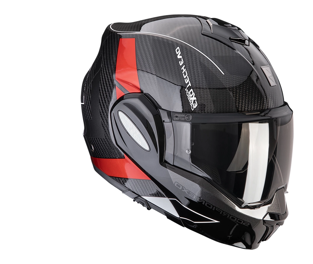 CASCO SCORPION EXO-TECH EVO CARBON CAD