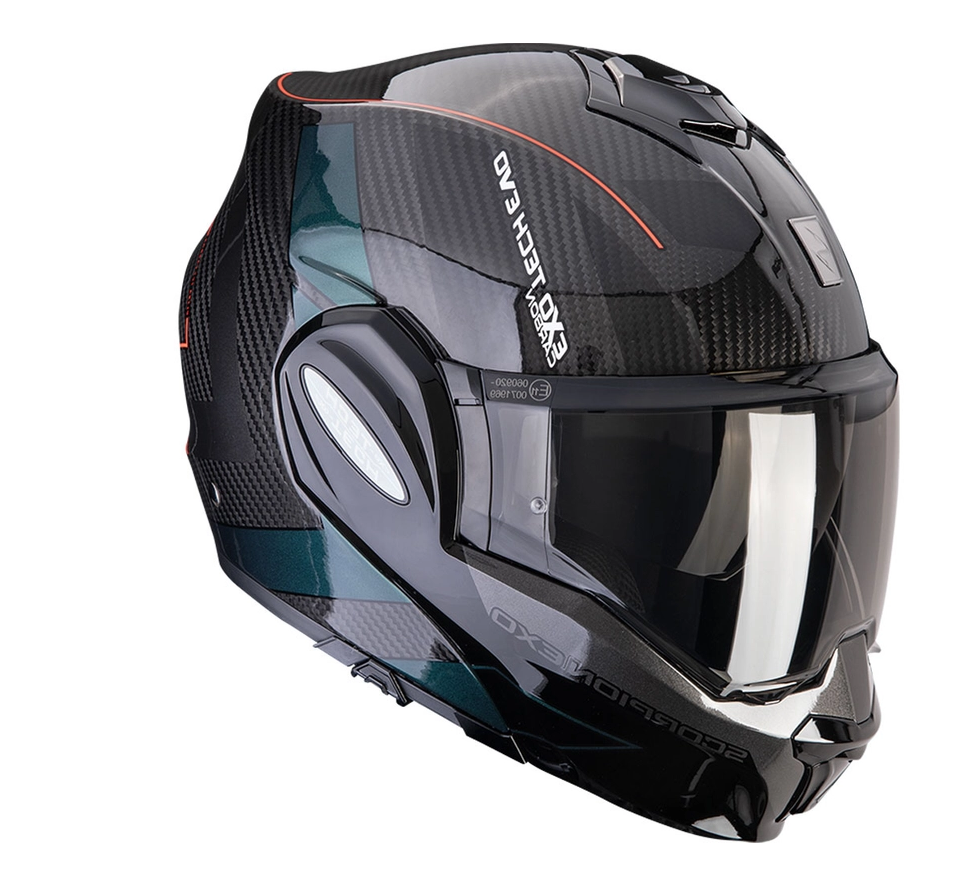 CASCO SCORPION EXO-TECH EVO CARBON CAD