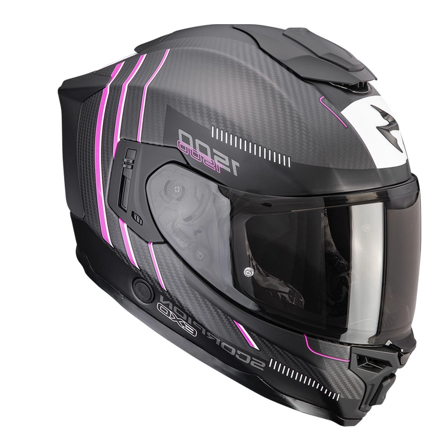 CASCO SCORPION EXO-1500 CARBON AIR ZITY