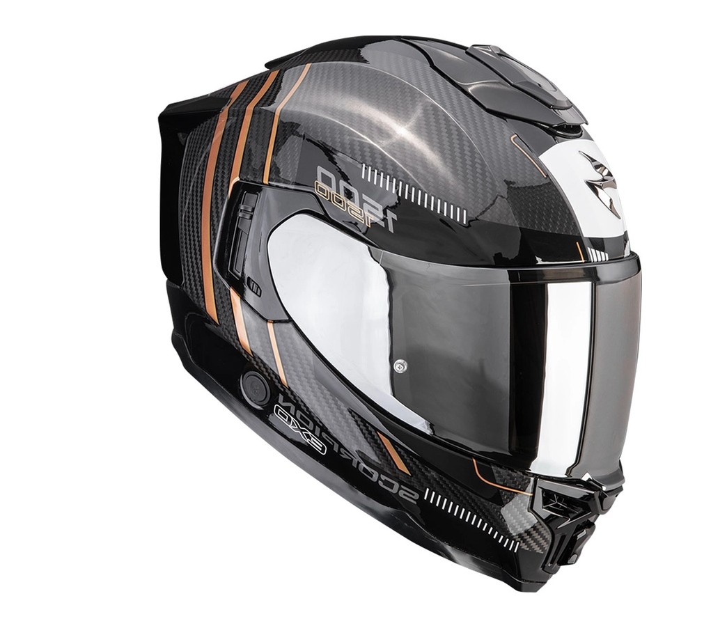 CASCO SCORPION EXO-1500 CARBON AIR ZITY